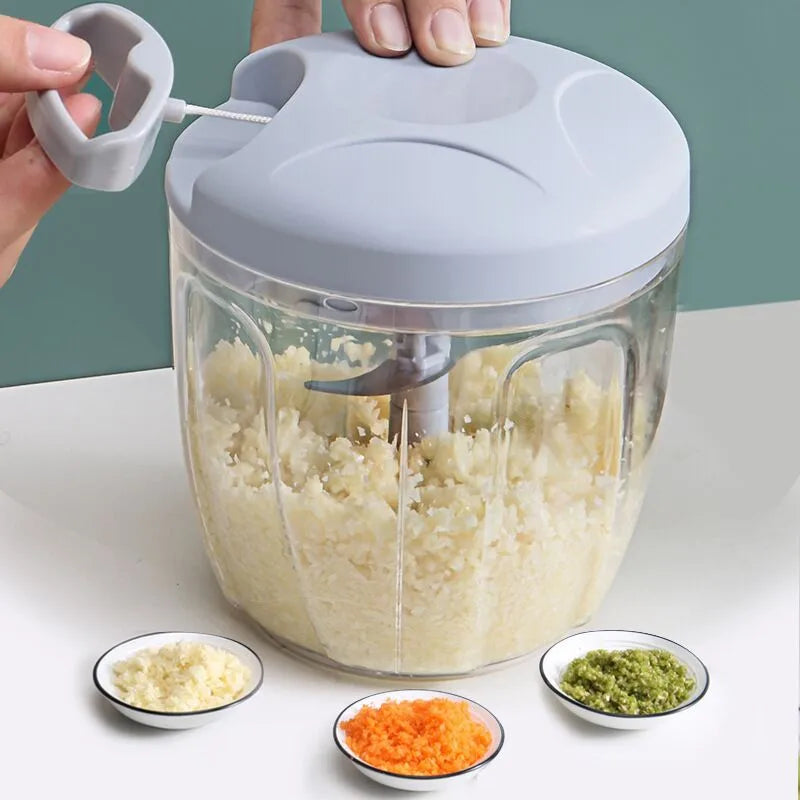 simple style solid color abs garlic press 1 piece