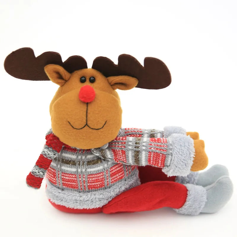 Christmas Cute Santa Claus Party Decorative Props