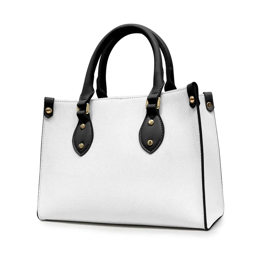 Women's Medium Pu Leather Geometric Streetwear Square Hook Loop Square Bag