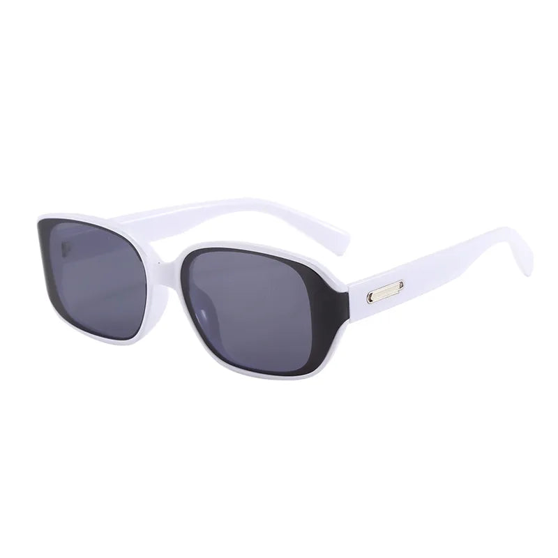 Casual Retro Classic Style Sunglasses Pc Square Full Frame Women's Sunglasses