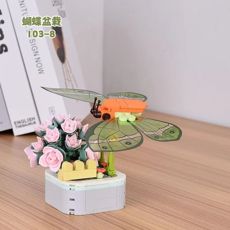 Kids(7-16Years) Children Unisex Flower ABS Building Toys Learning & Education Toys