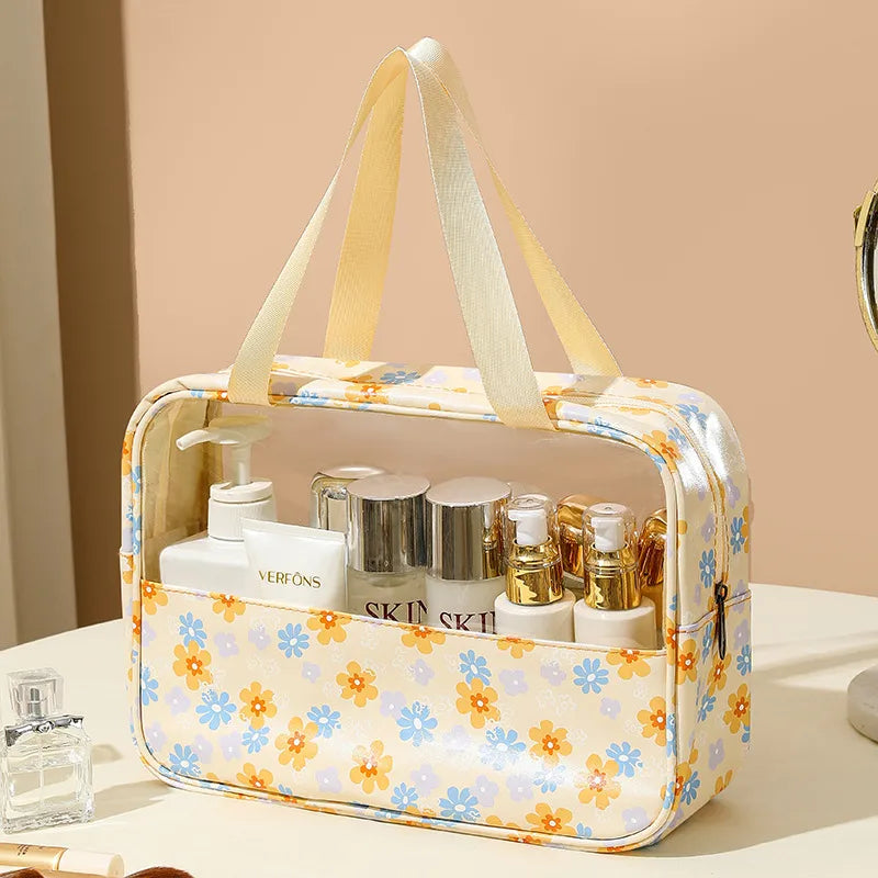 fashion solid color pvc pu leather storage box