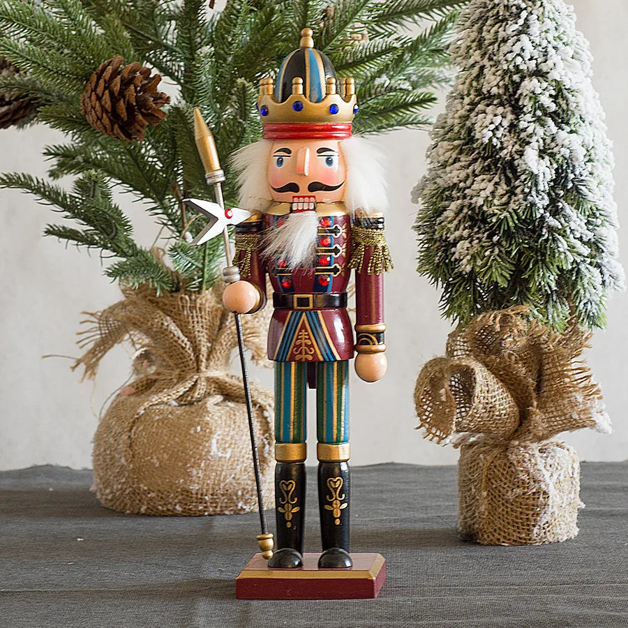 Christmas Fashion Cartoon Wood Christmas Decorations Table Decoration