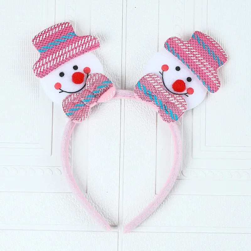 Christmas Cartoon Style Simple Style Color Block Nonwoven Holiday Daily Costume Props