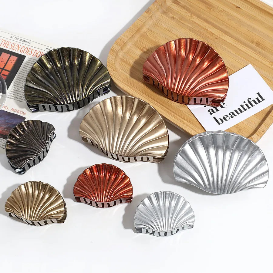 Modern Style Classic Style Women's Shell Plastic Hair Claws