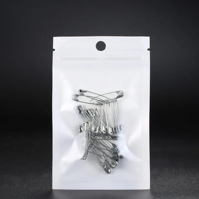 basic solid color plastic storage bag