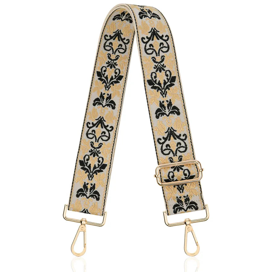 cotton printing sling strap bag accessories