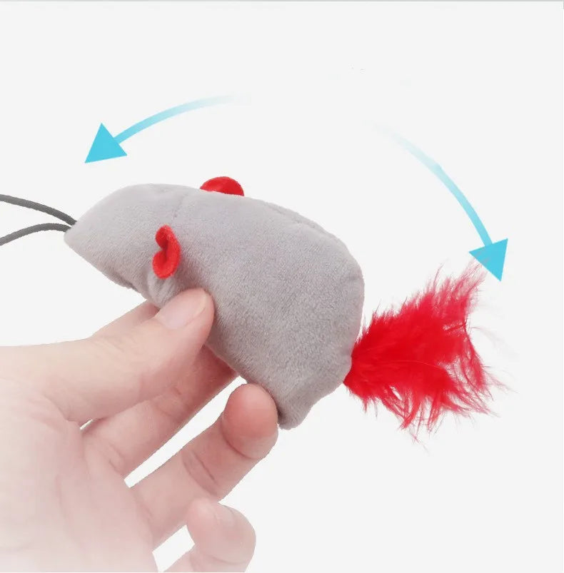 classic style plush color block pet toys