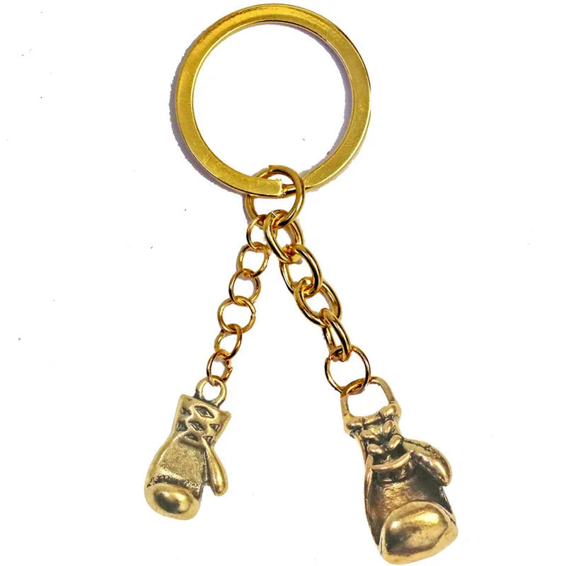 fashion creative fitness weight sheet keychain metal backpack buckle