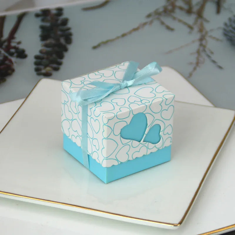 heart shape paper wedding party 1 piece