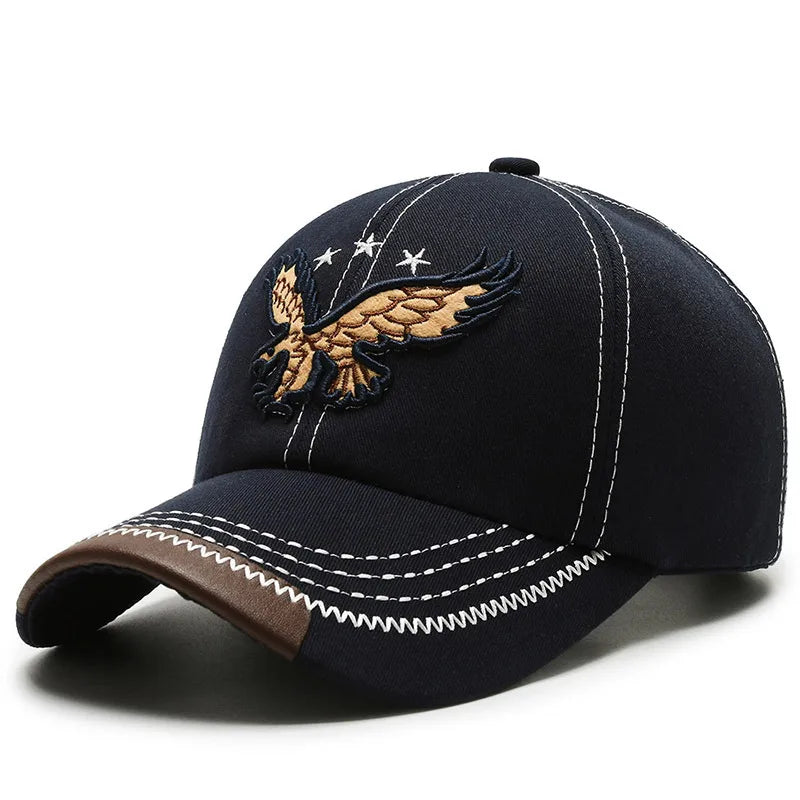 New Couple Baseball Caps Embroidered Sport Sun Protection Hat Women's Spring Autumn Simple Style Cap Summer Spring Fall Hat