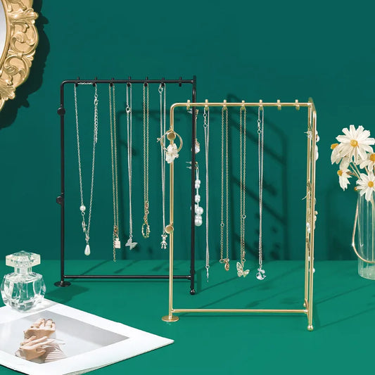 1 Piece Iron Simple Style Solid Color Jewelry Display