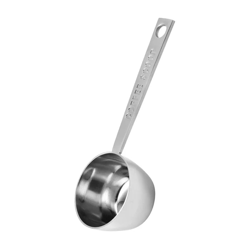 304 stainless steel measuring spoon fruit powder spoon coffee measuring spoon comes with kitchen scale measuring spoon milk powder spoon baking tools