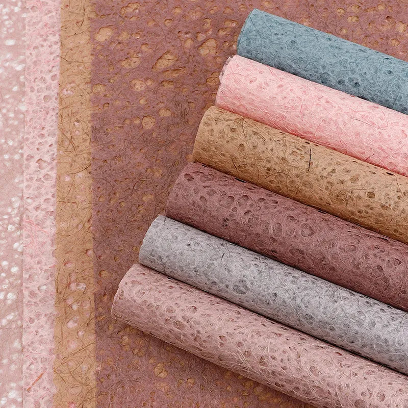 Elegant Simple Style Solid Color Paper Date Festival Gift Wrapping Supplies Party Supplies Gift Wrapping Supplies 1 Set