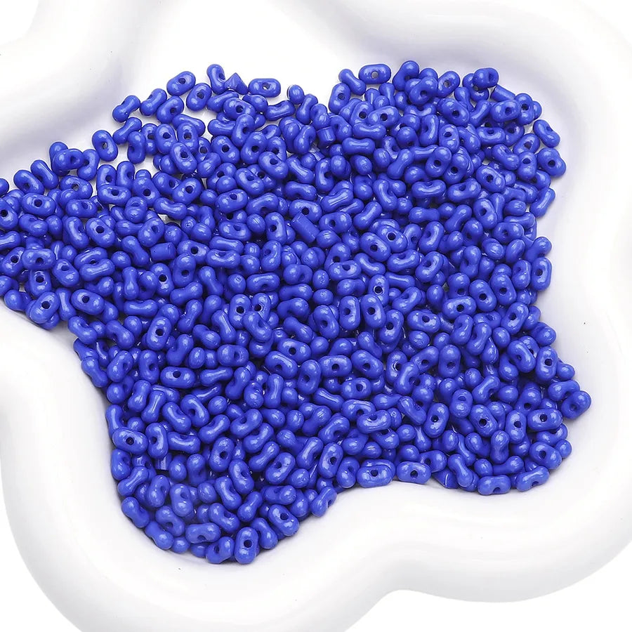 1 Set Arylic Solid Color Beads