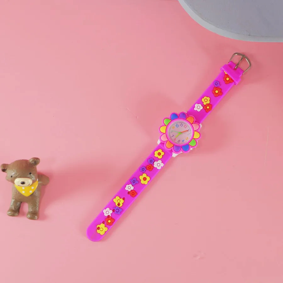 Manufacturers supply new creative children's watches kindergarten primary school students cartoon veneer watches cartoon watch wholesale