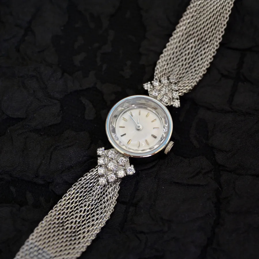 Vintage Style Classic Style Geometric Single Folding Buckle Quartz Watch Women's Watches