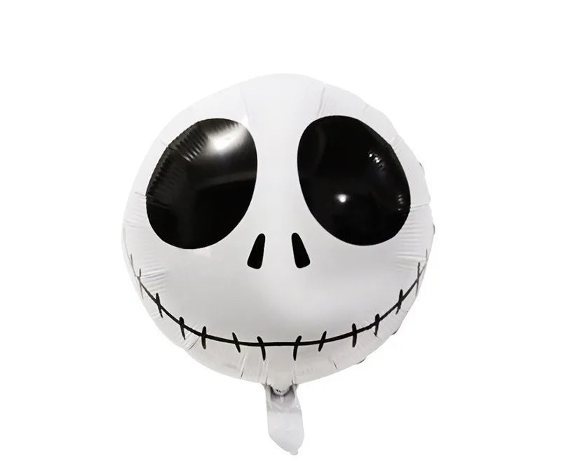 Halloween Pumpkin Bat Skull Aluminum Film Party Balloons Party Supplies Balloons