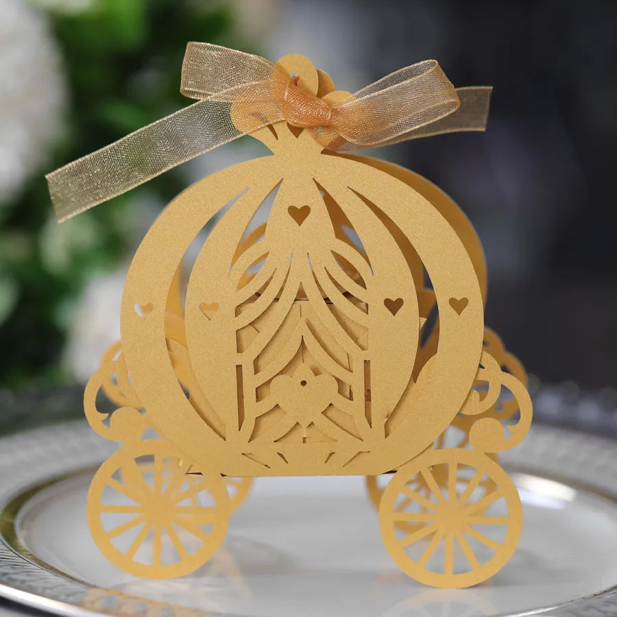 wedding chocolate carton hollow wedding car candy box export wedding candy box factory direct wholesale