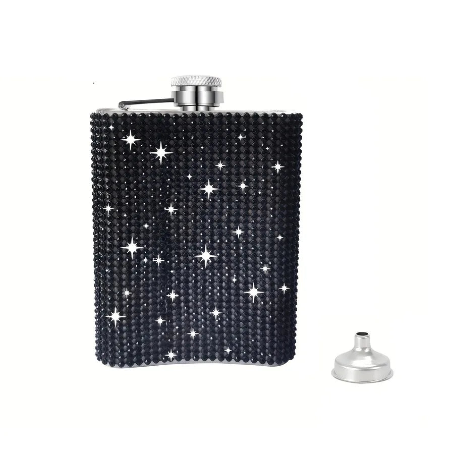 Elegant Solid Color 304 Stainless Steel Water Bottles 1 Piece