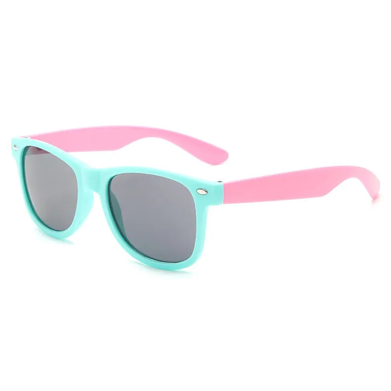 new baby's beige nail sunglasses wholesale color sunglasses children's glasses factory men's and women's sunglasses