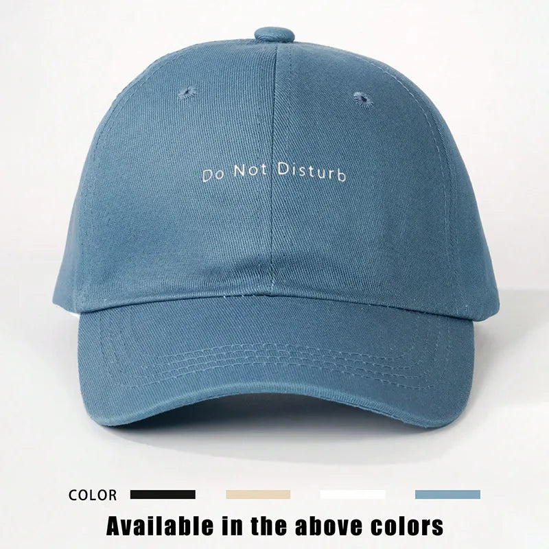 Unisex Vacation Classic Style Vocabulary Words/Name Curved Eaves Baseball Cap
