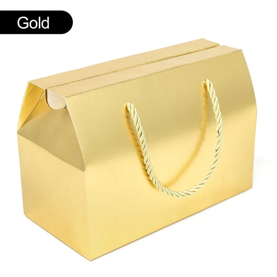 Multicolor Paper Wedding Banquet Party Packing Box Gift Wrapping Supplies
