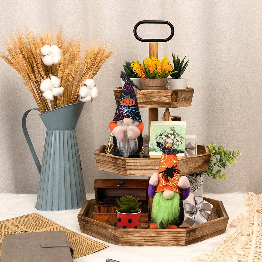 Christmas Cute Pumpkin Party Rudolph Doll Decorations Table Decoration Party Supplies