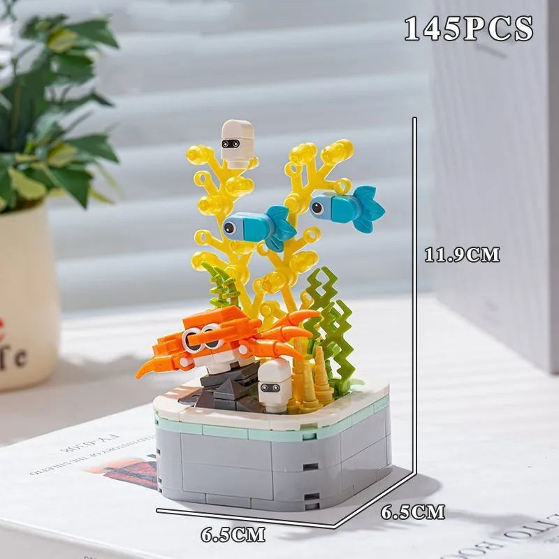 Kids(7-16Years) Children Unisex Animal ABS Building Toys Learning & Education Toys