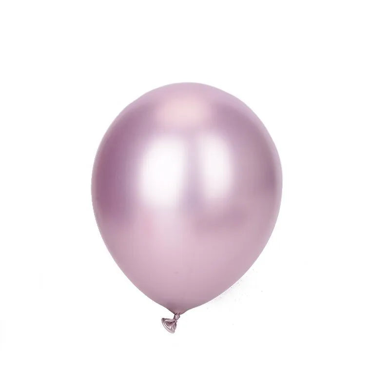 simple style classic style solid color emulsion holiday daily balloons