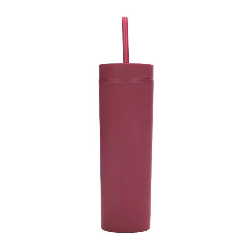 casual solid color as water bottles