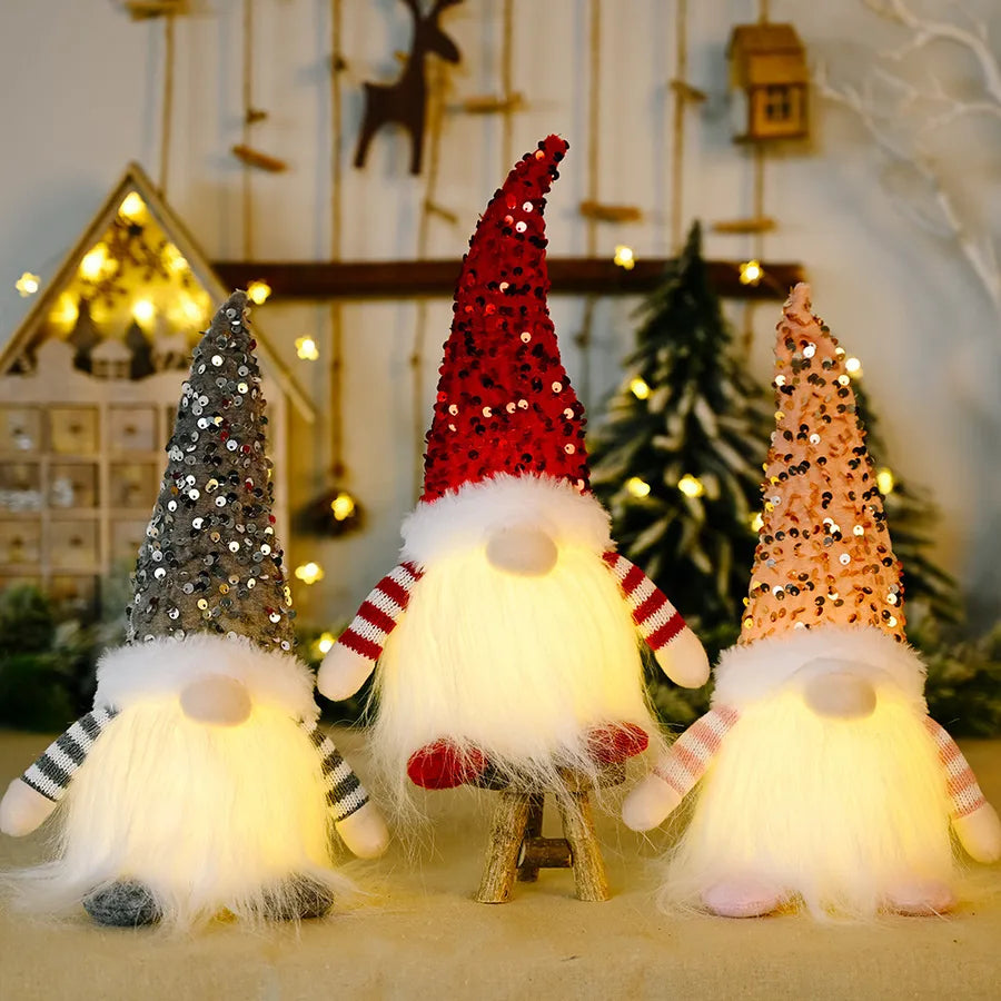 Christmas Chinoiserie Cartoon Style Ethnic Style Plastic