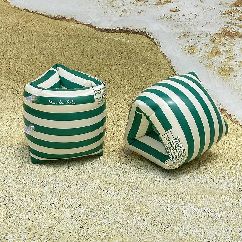 casual simple style cartoon pvc swim ring swimming accessories a pair