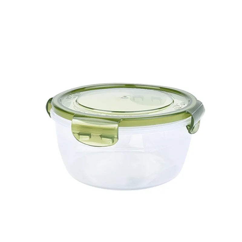 Casual Solid Color Plastic crisper