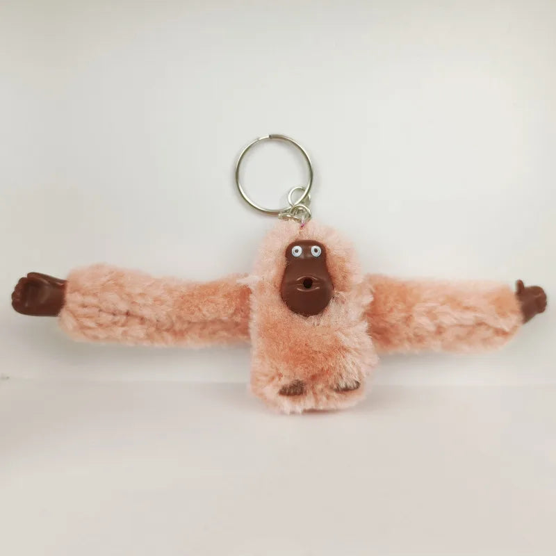 Exaggerated Classic Style Animal Cloth Keychain