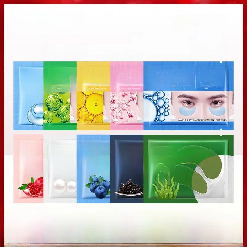 Full English eye mask SADOER caviar eye mask pack moisturizing   skin care wholesale