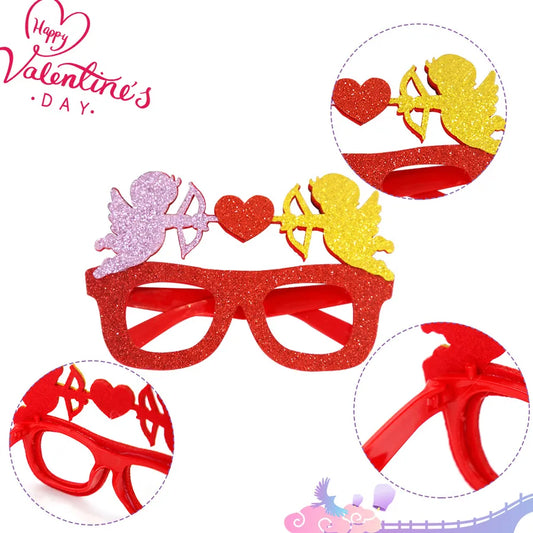 valentine's day geometric cloth party costume props