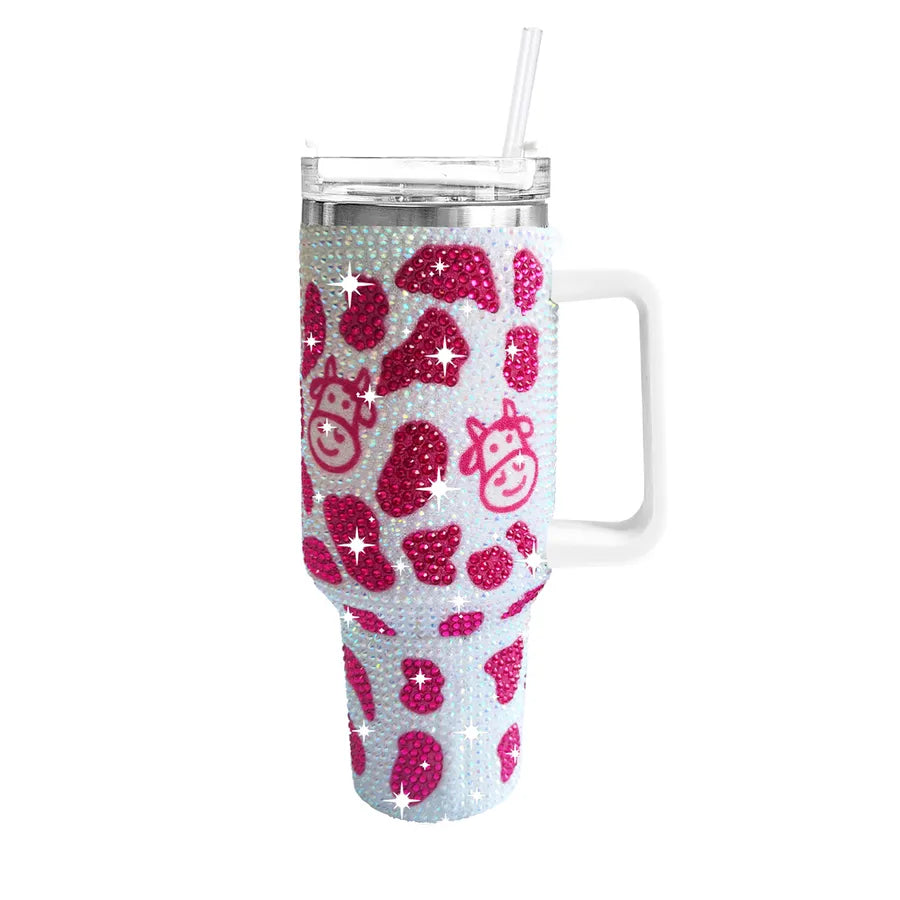 Casual Elegant Glam Multicolor 201 Stainless Steel 304 Stainless Steel Thermos Cup 1 Piece