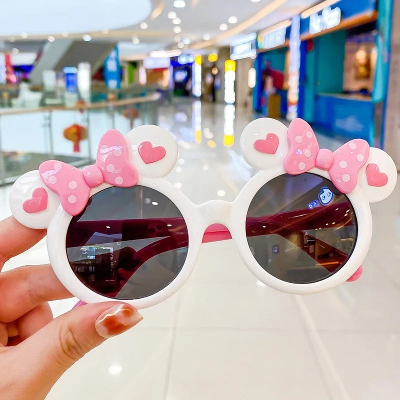 Children's Sunglasses, Cute and Colorful Sunglasses, Baby Fashion and Stylish, Trendy Cartoon Toys for Boys and Girls, Sun Visors