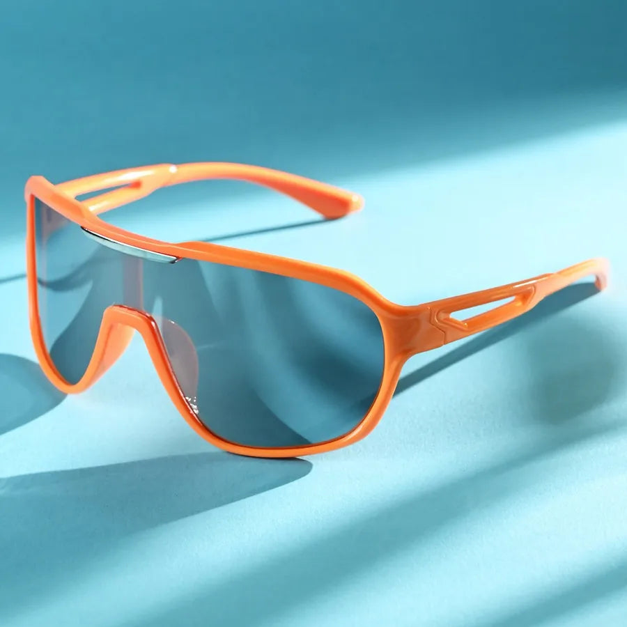 new children's sports sunglasses for boys and girls slimming anti-ultraviolet strong light riding  exclusively for DJ563
