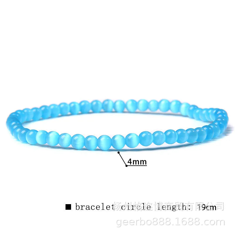 Simple Style Geometric natural stone Bracelets In Bulk