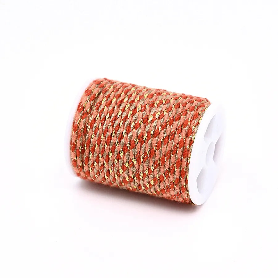 1 Roll/Package Cotton Polyester  Wire Diameter: 2mm Jewelry Accessories