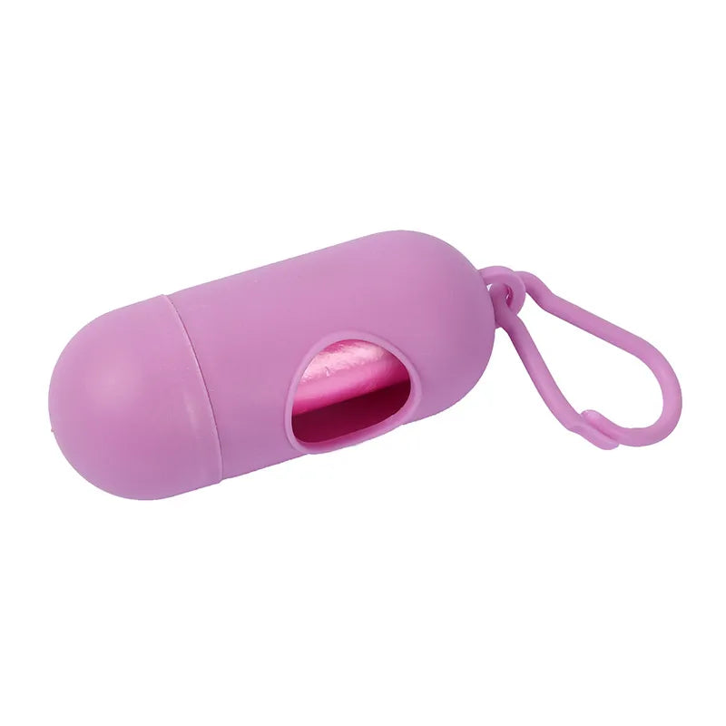 Simple Style Classic Style Plastic Solid Color Pet Garbage Bag