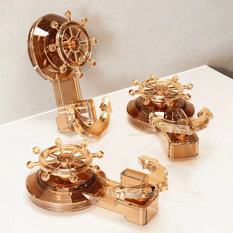 Light Luxury Rotating Suction Hook Strong Vacuum Suction Cup Towel Bathroom Kitchen Sticky Hook Seamless Toilet