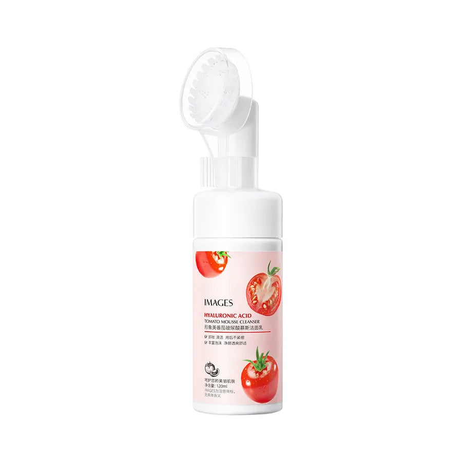 Beautiful image tomato hyaluronic acid series moisturizing water cream to improve the skin rejuvenation breathable mask suit manufacturers wholesale