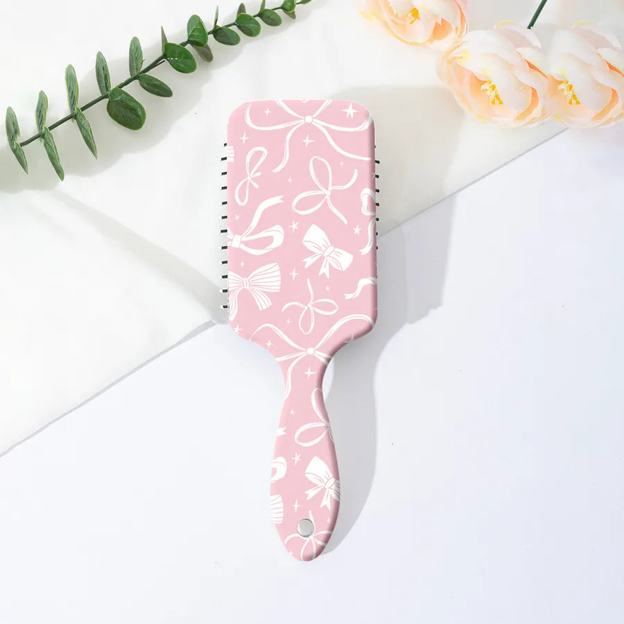 Sweet Bow Knot ABS Hair Comb