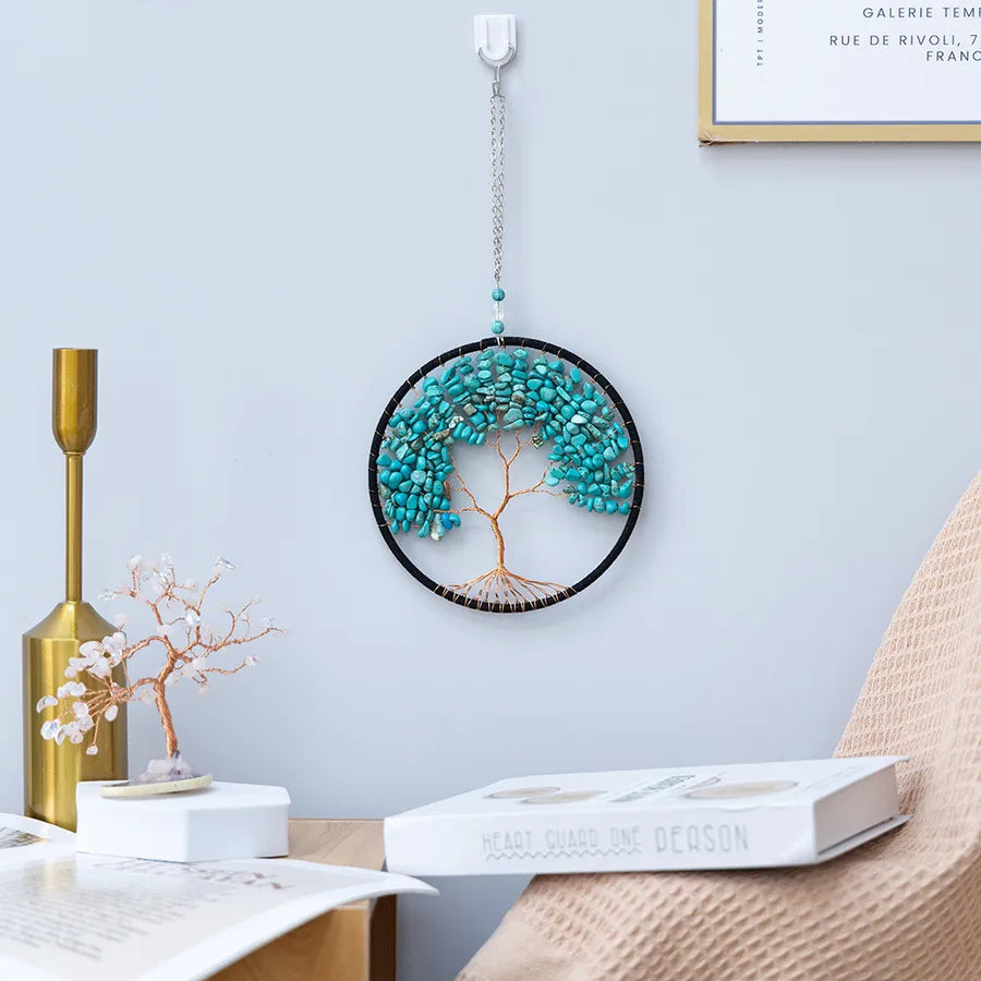 classical pastoral tree gravel pendant artificial decorations