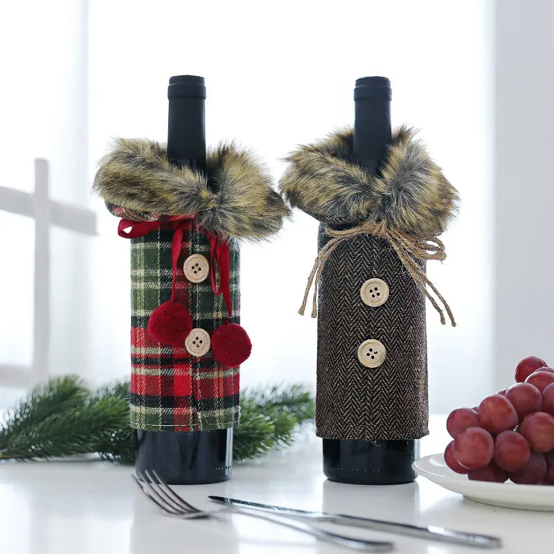 Christmas Plaid Party Tableware
