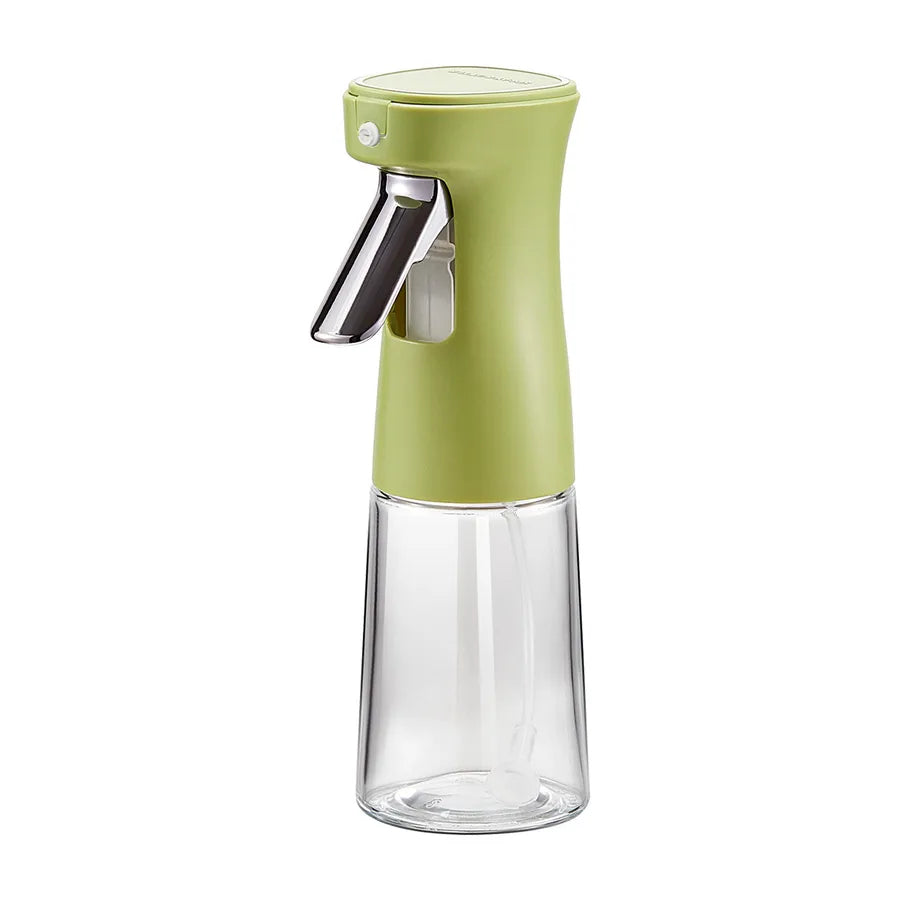 Glass Spray Pot Kitchen Air Fryer Oil Spray Bottle Press Spray Pot Atomized Cooking Oil Spice Bottle Barbecue