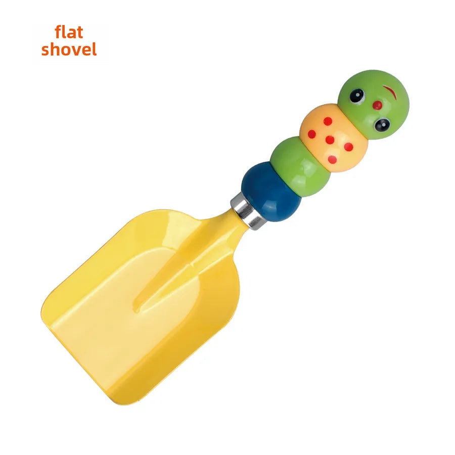 Caterpillar outdoor gardening cultivation flower utensils sea toys children's planting fleshy vegetables garden tools